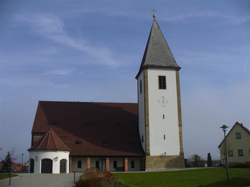 Autobahnkirche Trockau