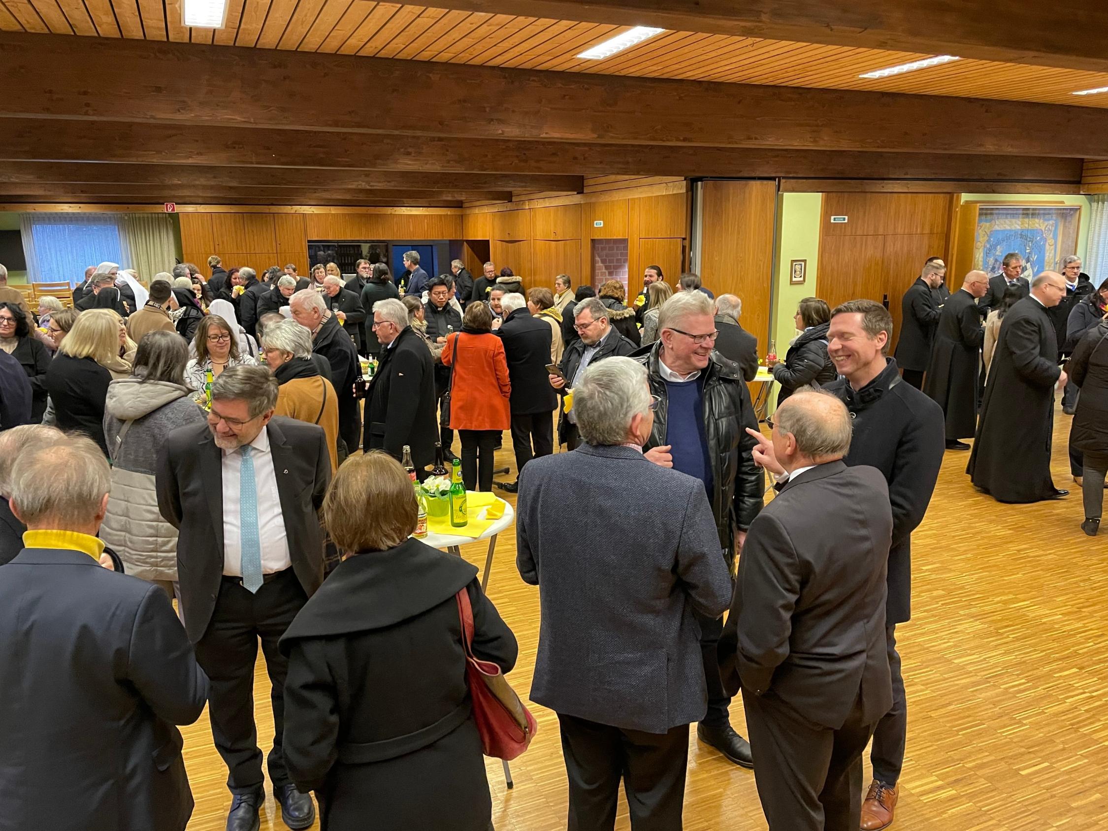 Amtseinführung neuer Dekan Dr. Heinrich Hohl