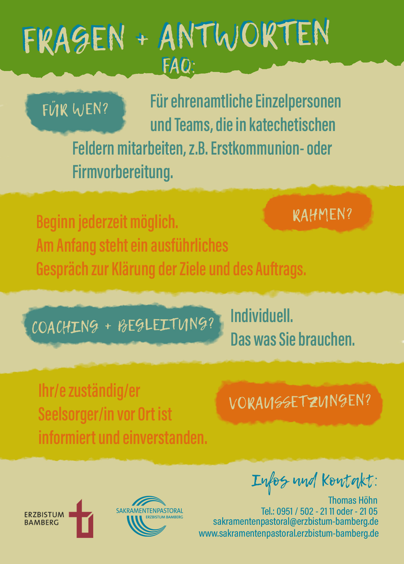 Fit für die Katechese