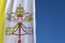 Flagge Vatikanstaat