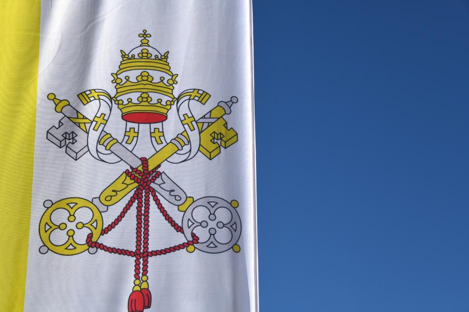 Flagge Vatikanstaat