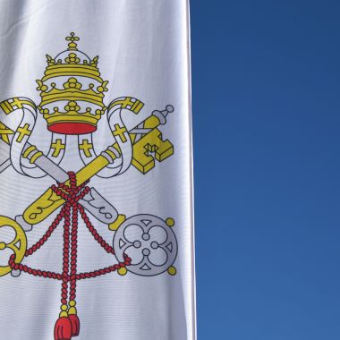 Flagge Vatikanstaat