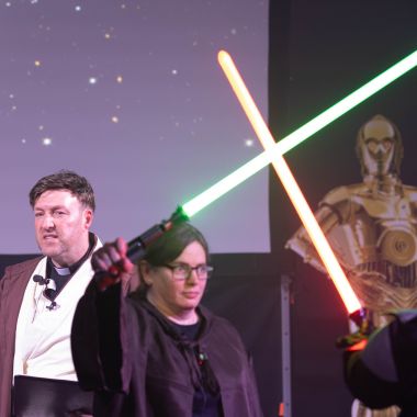 Star Wars-Gottesdienst