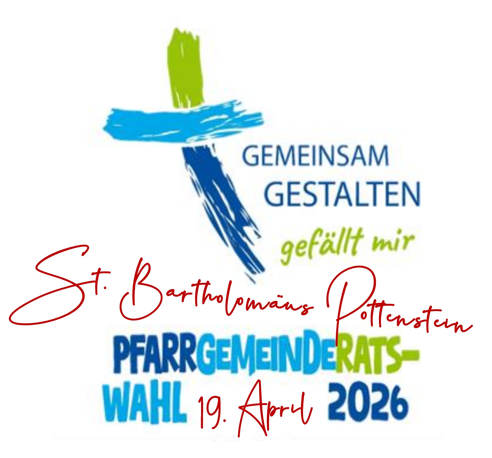 Logo PGR-Wahl Pottenstein 2026