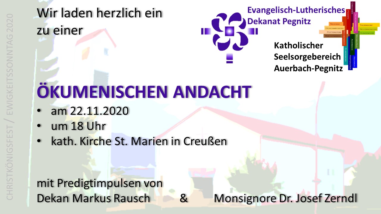 Ökumenische Andacht