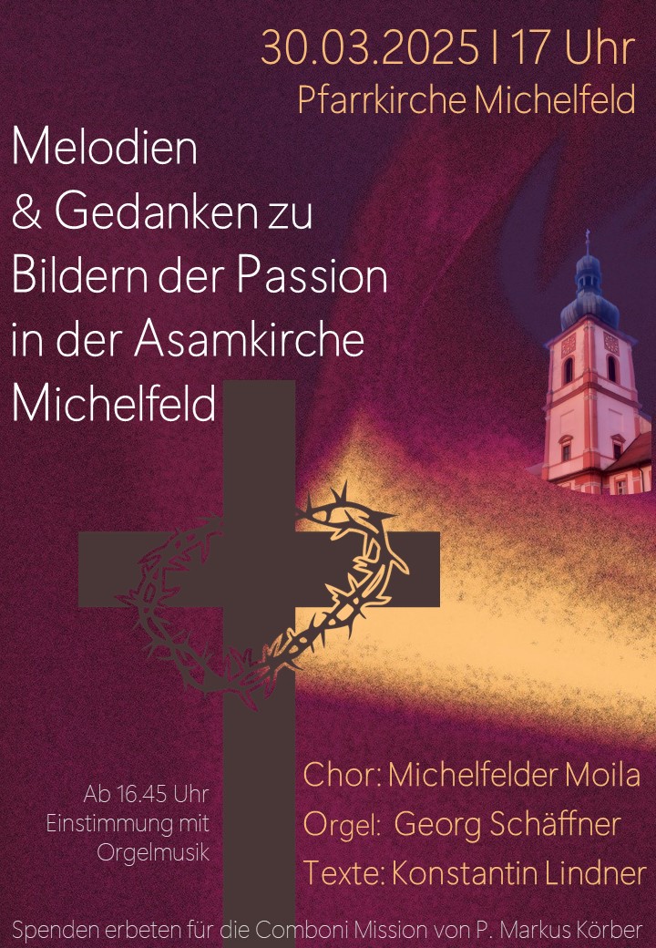 Plakat Passionssingen