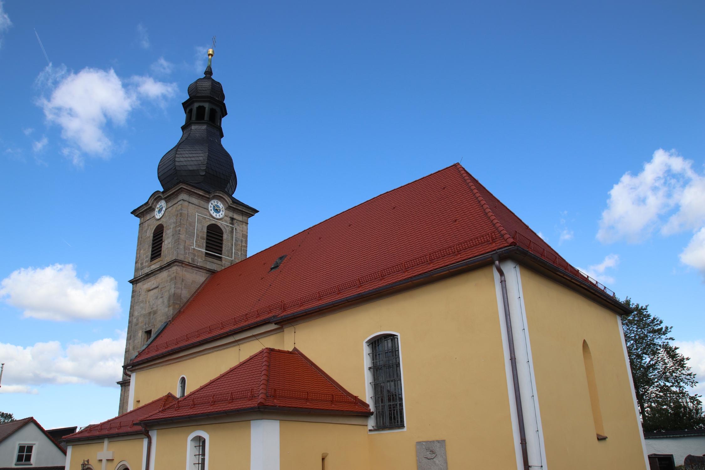 Pfarrkirche Neuzirkendorf