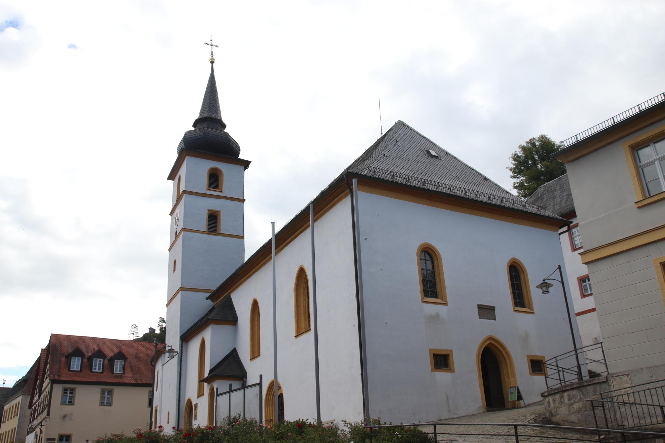 Pfarrkirche Pottenstein