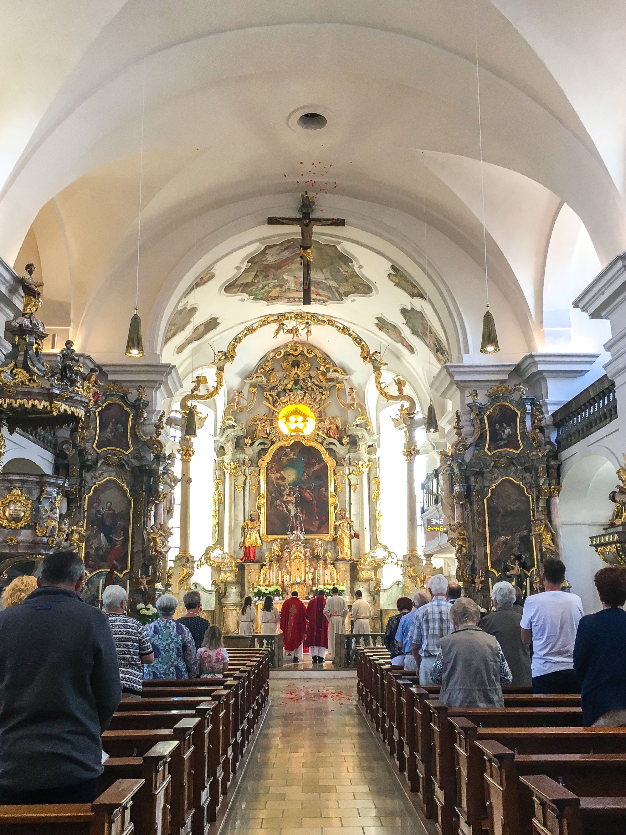 Pfingsten in der Pfarrei