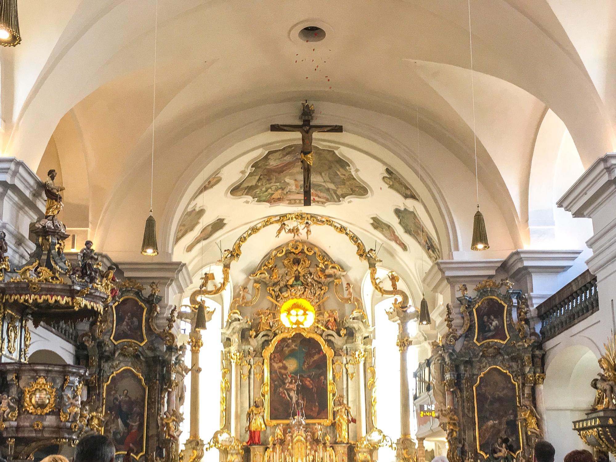 Pfingsten in der Pfarrei