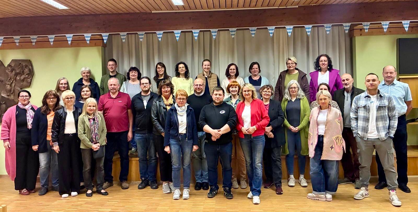 Die Mitglieder des Seelsorgebereichrates (2026-2030)