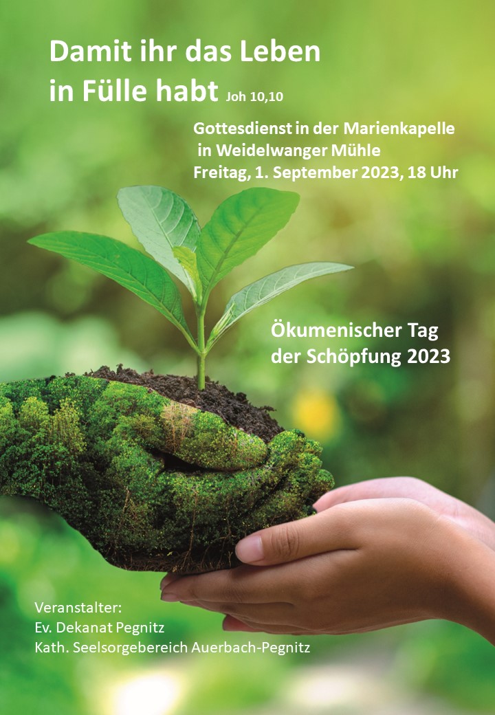 Tag der Schöpfung