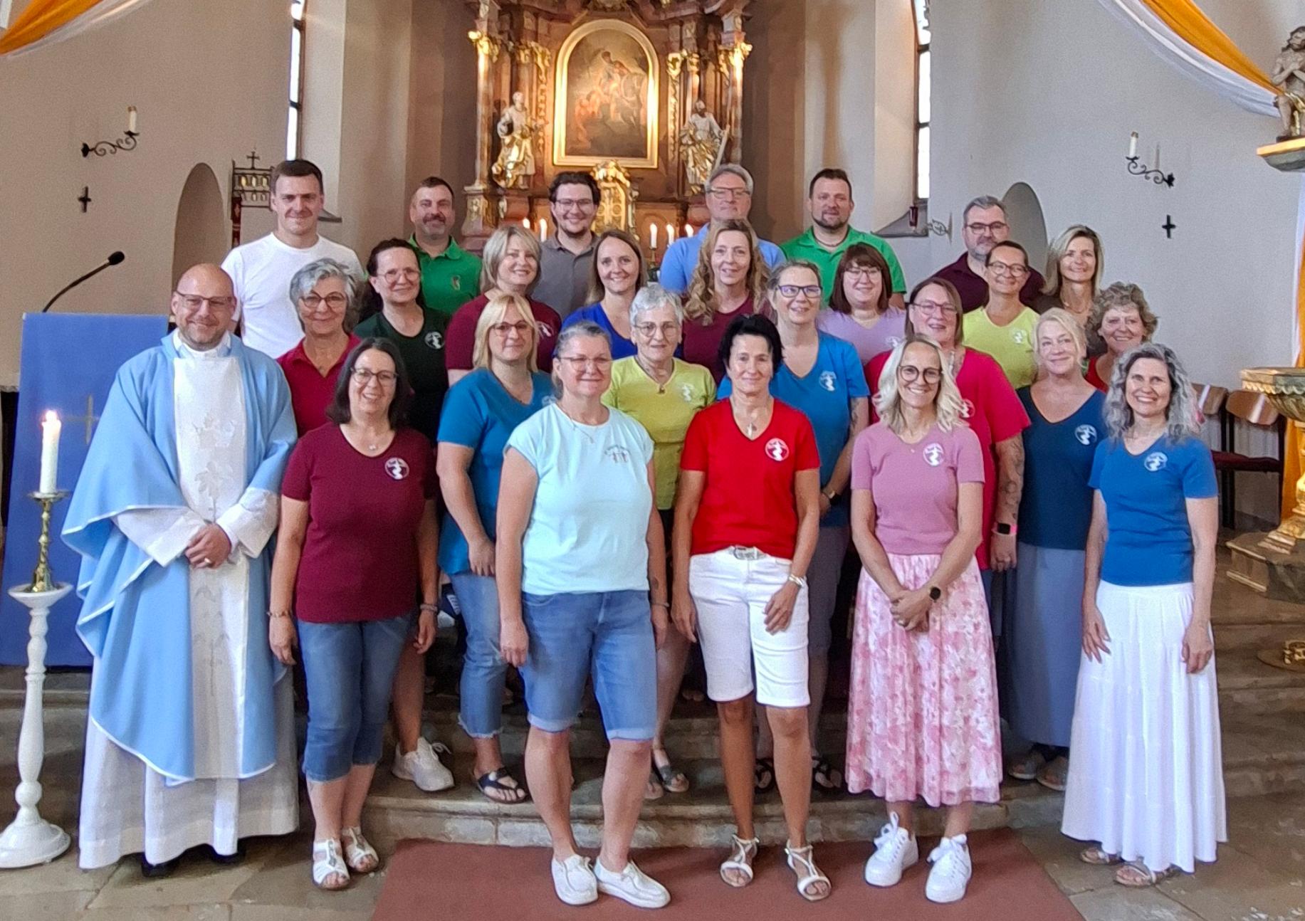St. Martin Singers 2026 St. Martin Singers an Maria Himmelfahrt, 15. August 2026