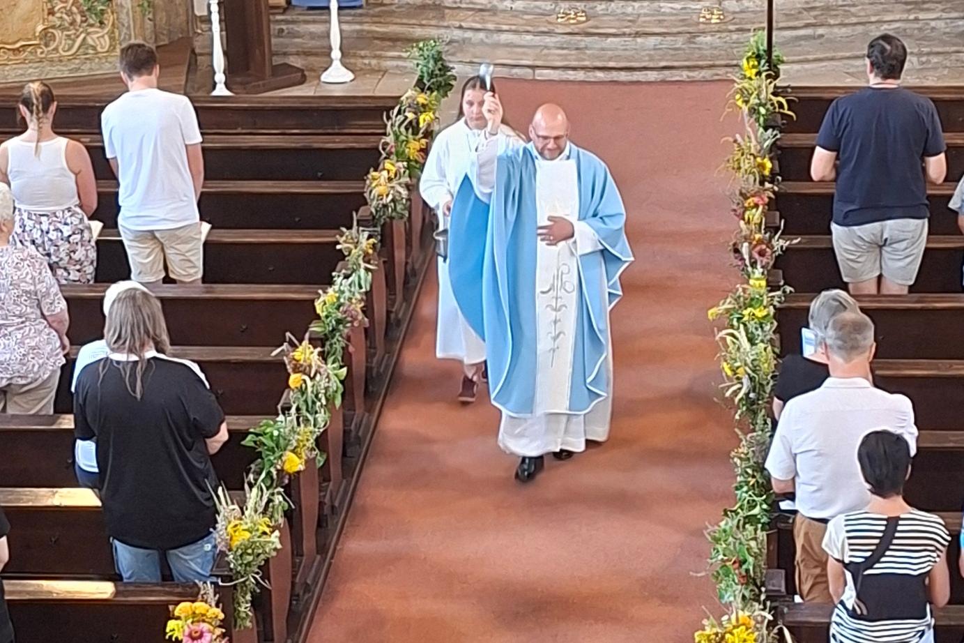 Gottesdienst an Maria Himmelfahrt mit Kräuterweihe 2026 in Troschenreuth